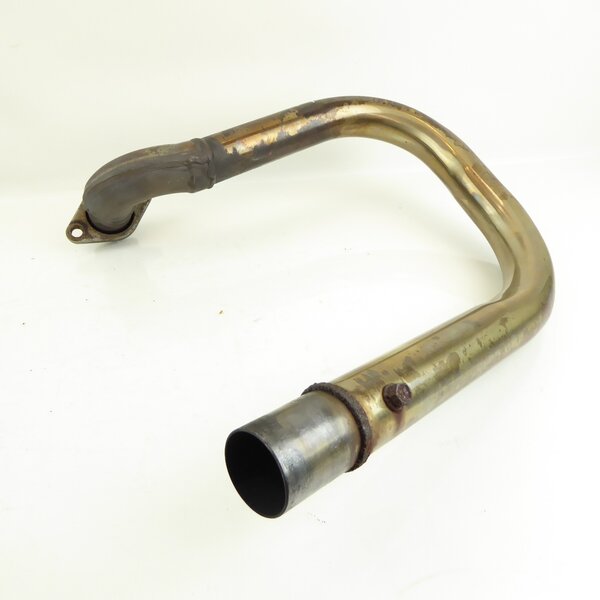 Honda NTV 650 RC33 Krmmer hinterer Zylinder / exhaust pipe rear