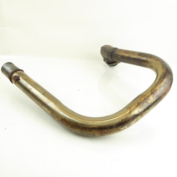 Honda NTV 650 RC33 Krmmer hinterer Zylinder / exhaust pipe rear