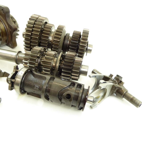 Honda NTV 650 RC33 Getriebe / transmission 