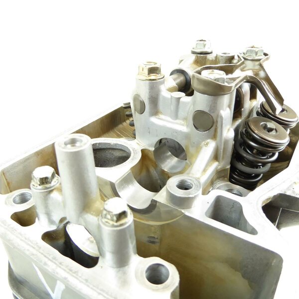 Honda NTV 650 RC33 Zylinderkopf vorderer Zylinder / cylinder head front