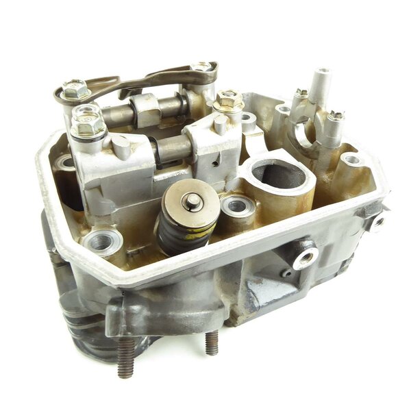 Honda NTV 650 RC33 Zylinderkopf vorderer Zylinder / cylinder head front