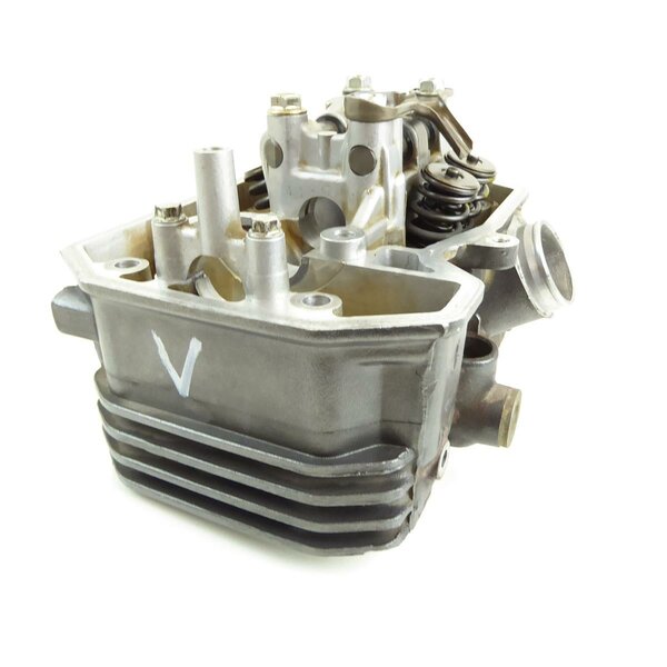 Honda NTV 650 RC33 Zylinderkopf vorderer Zylinder / cylinder head front