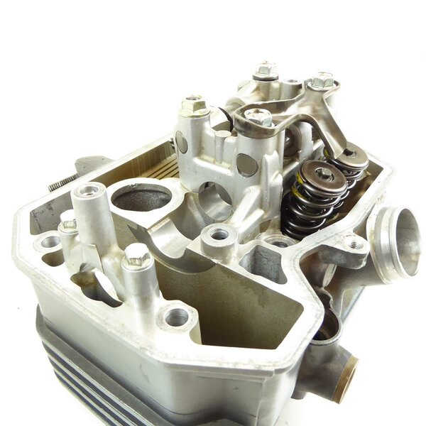 Honda NTV 650 RC33 Zylinderkopf hinterer Zylinder / cylinder head rear