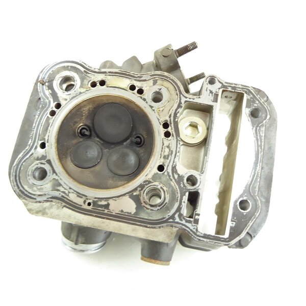 Honda NTV 650 RC33 Zylinderkopf hinterer Zylinder / cylinder head rear