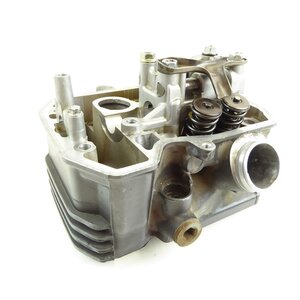 Honda NTV 650 RC33 Zylinderkopf hinterer Zylinder /...