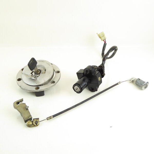 Honda NTV 650 RC33 Schlosssatz Zndschloss / lock set