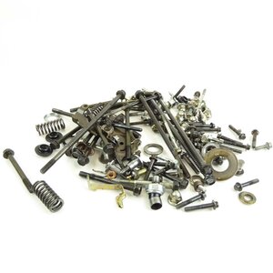 Honda NTV 650 RC33 Schrauben Kleinteile Motor / screws...