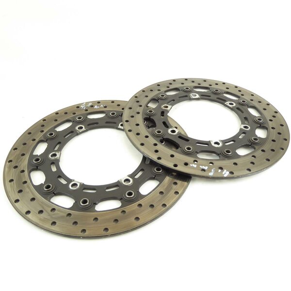 Yamaha YZF-R6 RJ03 Bremsscheiben Satz Vorderrad 4,8 mm / brake disc set front