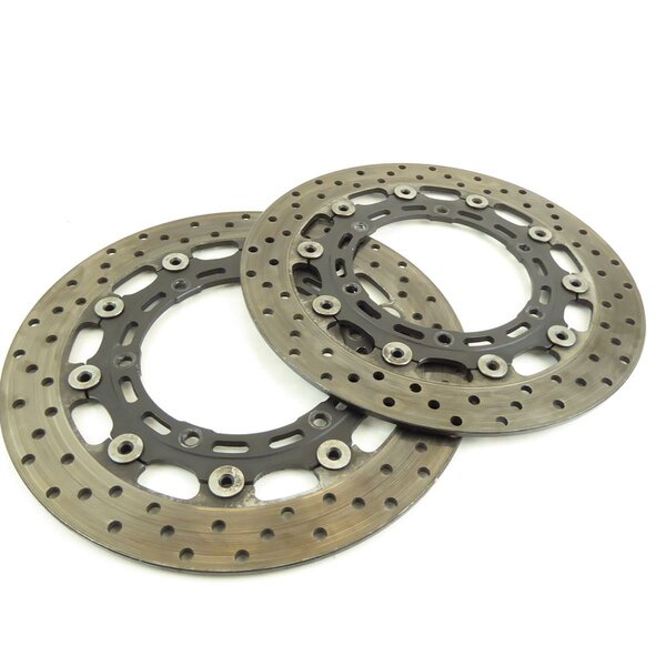 Yamaha YZF-R6 RJ03 Bremsscheiben Satz Vorderrad 4,8 mm / brake disc set front