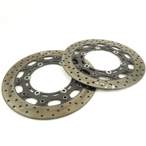 Yamaha YZF-R6 RJ03 Bremsscheiben Satz Vorderrad 4,8 mm /...