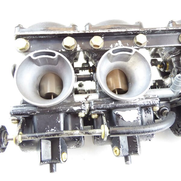 Kawasaki GPZ 550 A Uni Trak ZX550A Vergaser gereinigt / carburetor