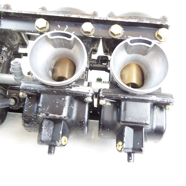 Kawasaki GPZ 550 A Uni Trak ZX550A Vergaser gereinigt / carburetor