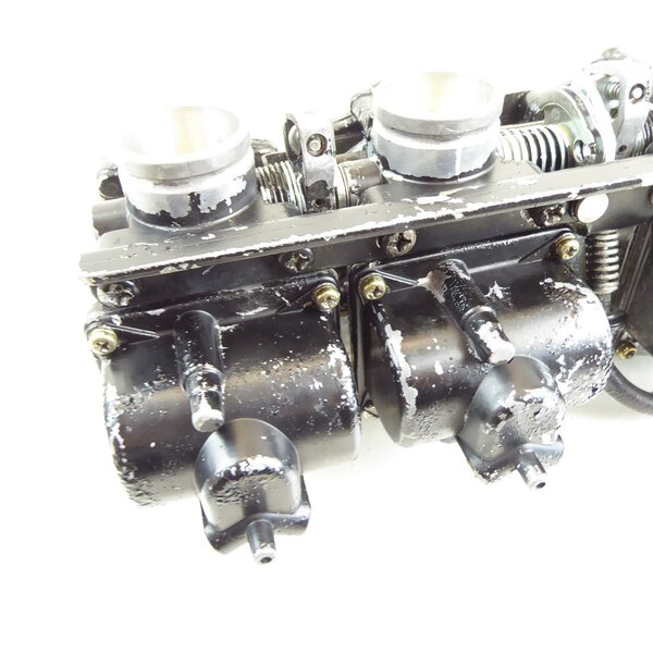 Kawasaki GPZ 550 A Uni Trak ZX550A Vergaser gereinigt / carburetor