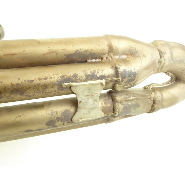 Yamaha YZF-R6 RJ03 Krmmer / exhaust pipe