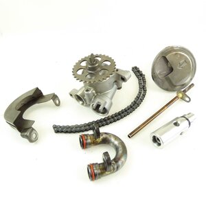 Yamaha YZF-R6 RJ03 lpumpe / oil pump