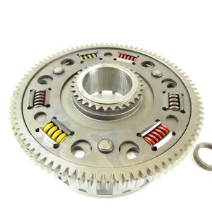 Yamaha YZF-R6 RJ03 Kupplungskorb / clutch basket