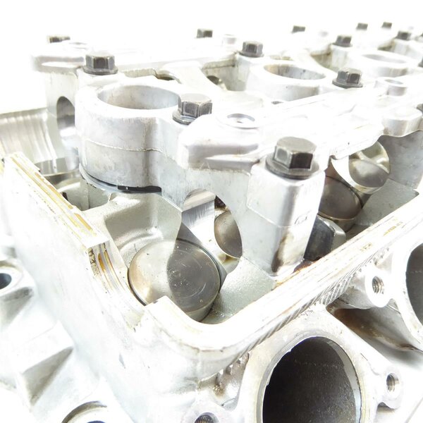 Yamaha YZF-R6 RJ03 Zylinderkopf / cylinder head