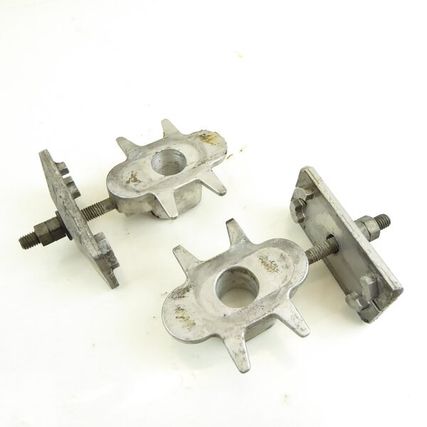 Yamaha FZS 600 FAZER RJ02 Kettenspanner Satz / drive chain adjuster