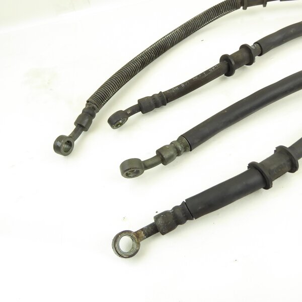 Yamaha FZS 600 FAZER RJ02 Bremsleitung Satz / brake hose set