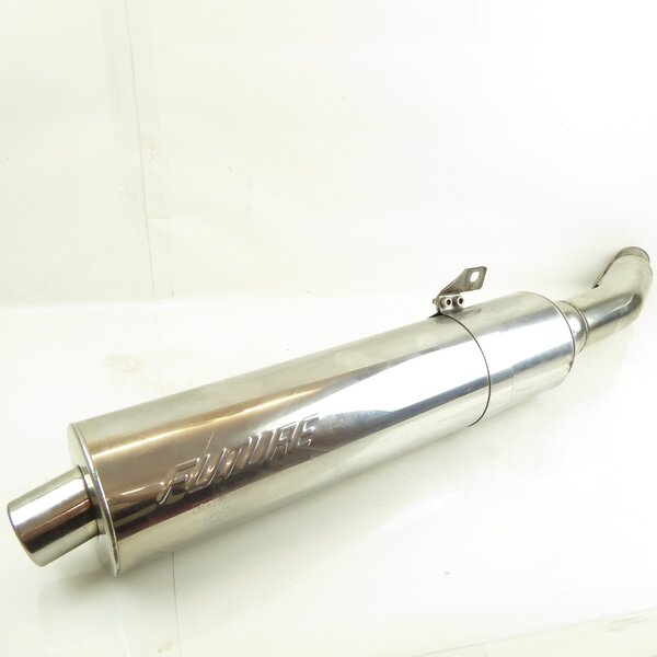 Yamaha FZS 600 FAZER RJ02 Auspuff Endschalldmpfer BSM FUTURE / muffler