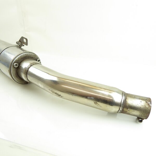 Yamaha FZS 600 FAZER RJ02 Auspuff Endschalldmpfer BSM FUTURE / muffler