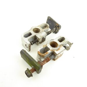 Suzuki GSX 550 E GN71D Kettenspanner Satz / drive chain...