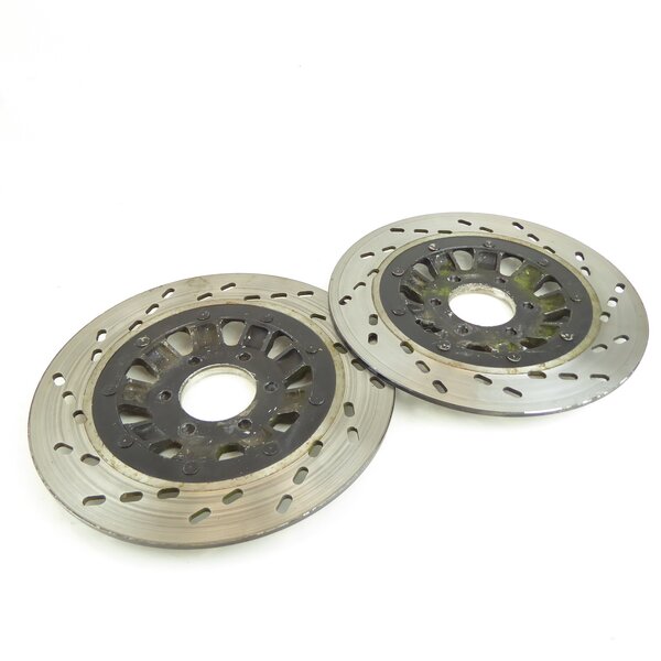 Suzuki GSX 550 E GN71D Bremsscheiben Satz 4,6 mm / brake disc set