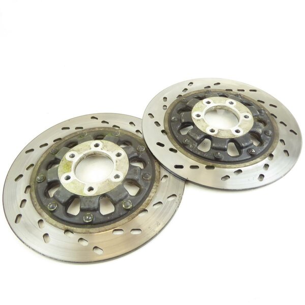 Suzuki GSX 550 E GN71D Bremsscheiben Satz 4,6 mm / brake disc set