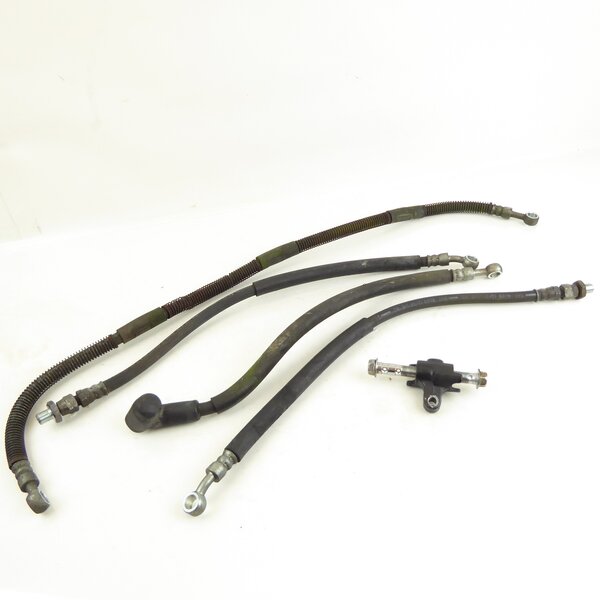 Suzuki GSX 550 E GN71D Bremsleitung Satz / brake hose set