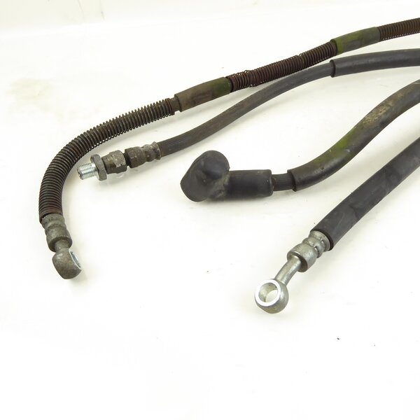 Suzuki GSX 550 E GN71D Bremsleitung Satz / brake hose set