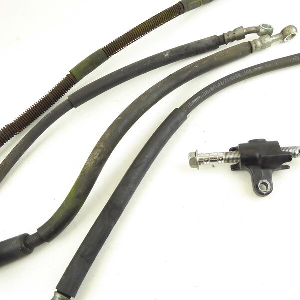 Suzuki GSX 550 E GN71D Bremsleitung Satz / brake hose set