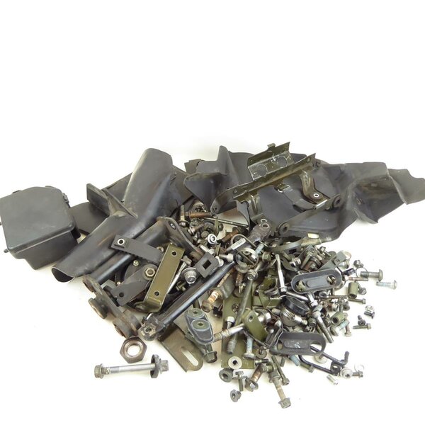 Yamaha FZS 600 FAZER RJ02 Schrauben Kleinteile Fahrwerk / screws small parts frame