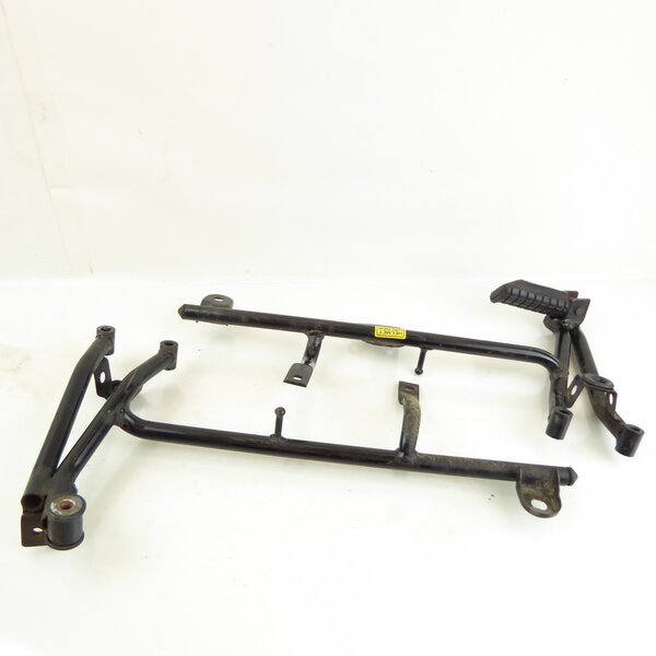 Honda CBR 600 F PC23 Halter Fußrasten Sozius Satz / rear step bracket set