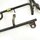 Honda CBR 600 F PC23 Halter Fußrasten Sozius Satz / rear step bracket set