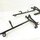 Honda CBR 600 F PC23 Halter Fußrasten Sozius Satz / rear step bracket set