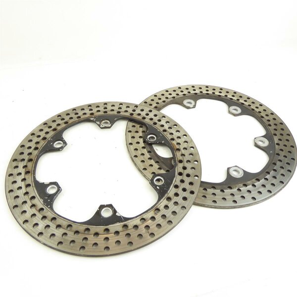 Honda CBR 600 F PC23 Bremsscheiben Satz Vorderrad 4,0 mm / front brake disc set