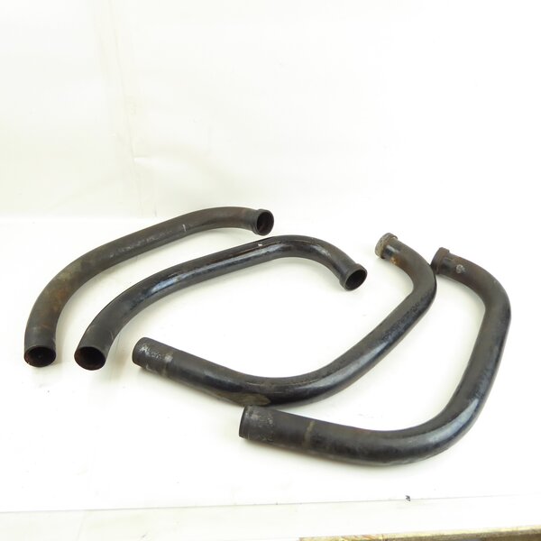 Suzuki GSX 550 E GN71D Krmmer Satz / exhaust pipe set