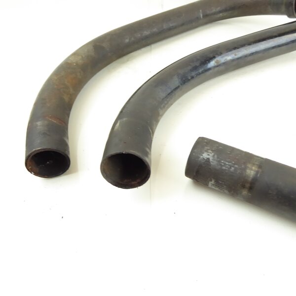 Suzuki GSX 550 E GN71D Krmmer Satz / exhaust pipe set