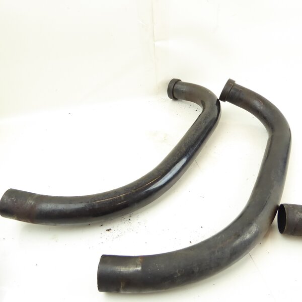 Suzuki GSX 550 E GN71D Krmmer Satz / exhaust pipe set