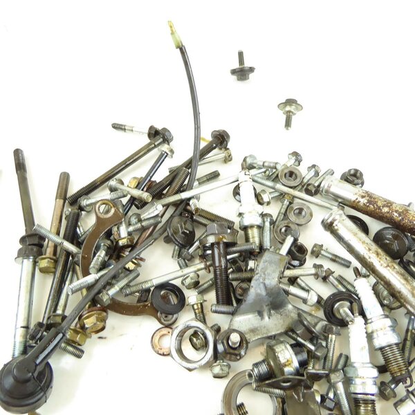 Honda CBR 600 F PC23 Schrauben Kleinteile Motor / screws small parts engine