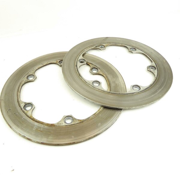 Honda VF 500 F PC12 Bremsscheiben Satz Vorderrad 4,9 mm / front brake disc set