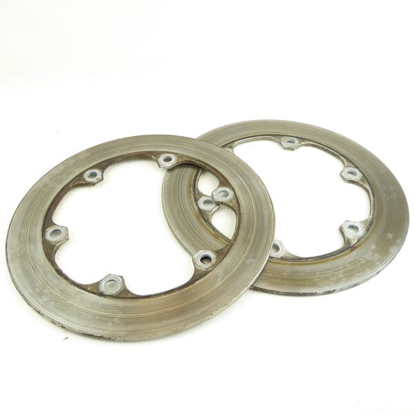 Honda VF 500 F PC12 Bremsscheiben Satz Vorderrad 4,9 mm / front brake disc set