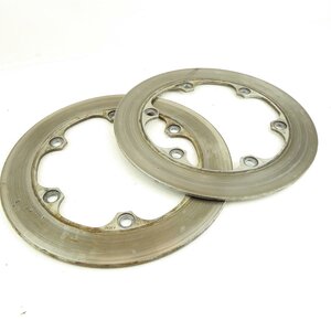 Honda VF 500 F PC12 Bremsscheiben Satz Vorderrad 4,9 mm /...