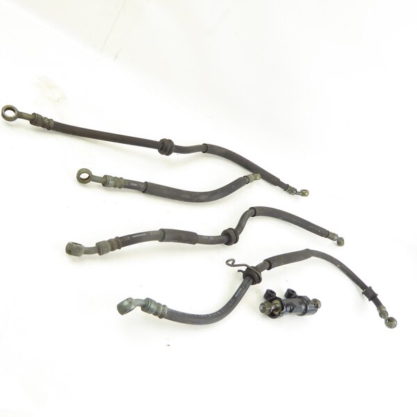 Honda VF 500 F PC12 Bremsleitung Satz / brake hose set