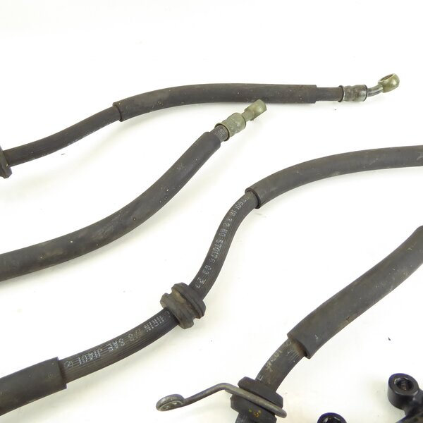 Honda VF 500 F PC12 Bremsleitung Satz / brake hose set