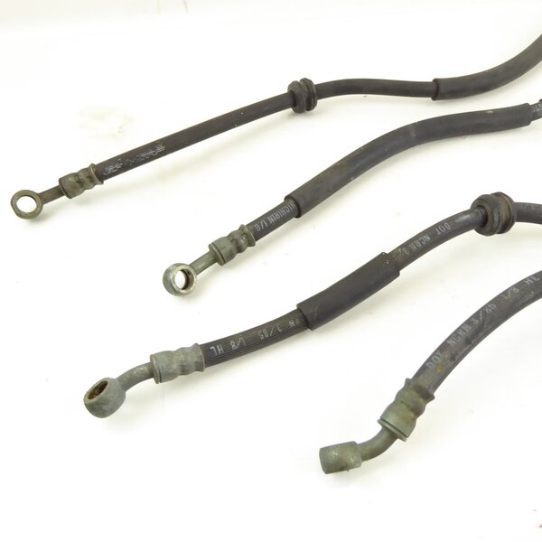 Honda VF 500 F PC12 Bremsleitung Satz / brake hose set