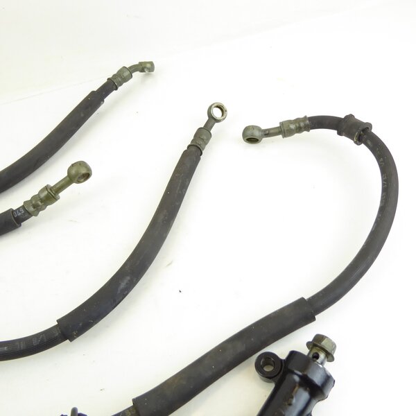 Honda VF 500 F PC12 Bremsleitung Satz / brake hose set