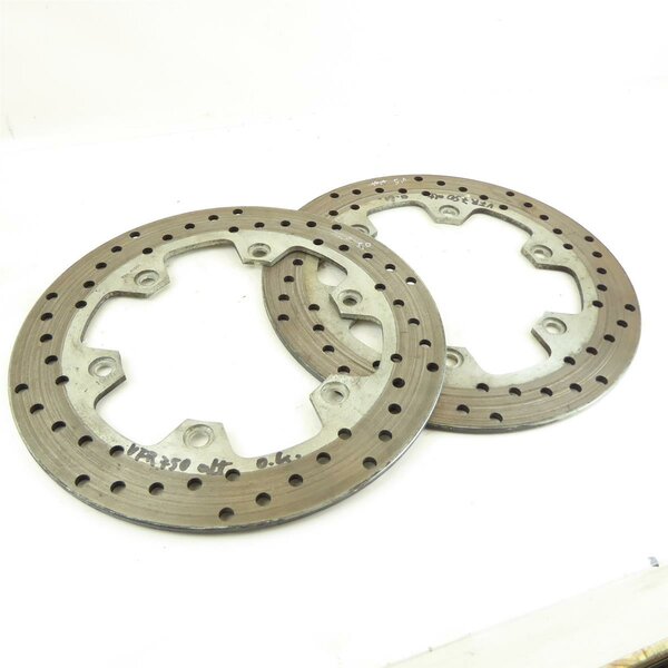 Honda VFR 750 F RC24 Bremsscheiben Satz Vorderrad 5,0 / 5,1 mm / front brake disc set