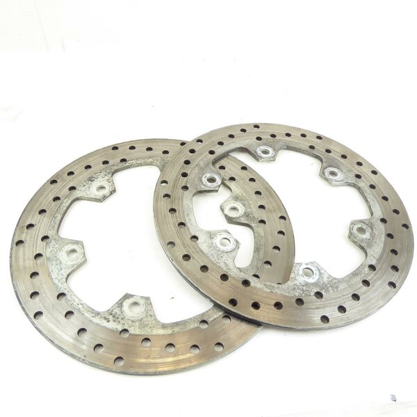 Honda VFR 750 F RC24 Bremsscheiben Satz Vorderrad 5,0 / 5,1 mm / front brake disc set