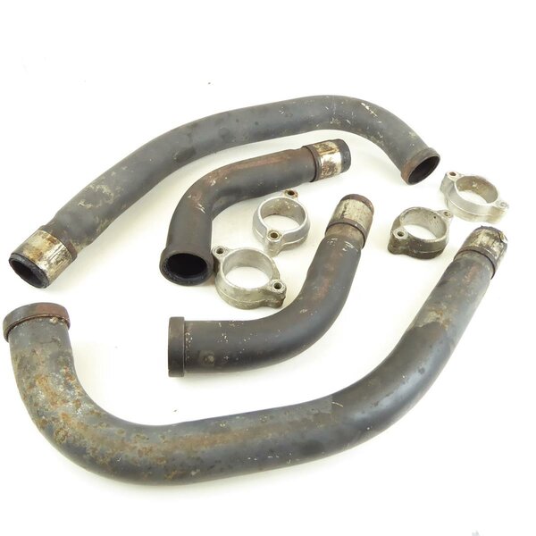 Honda VF 500 F PC12 Krmmer Satz / exhaust pipe set